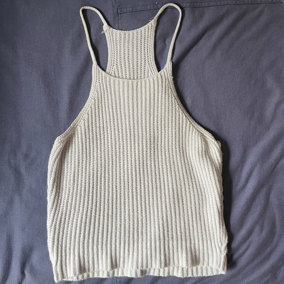 SOLD DO NOT BUY Knitted tank - Picture 1 of 4